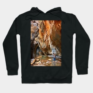 Exploring Sarakina Canyon Hoodie